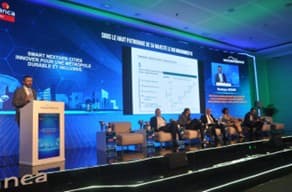 المعهد العربي لإنماء المدن يشارك في الدورة التاسعة من Casablanca Smart City