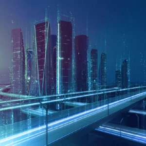 استخدام التقنيات الذكية في إدارة المدن