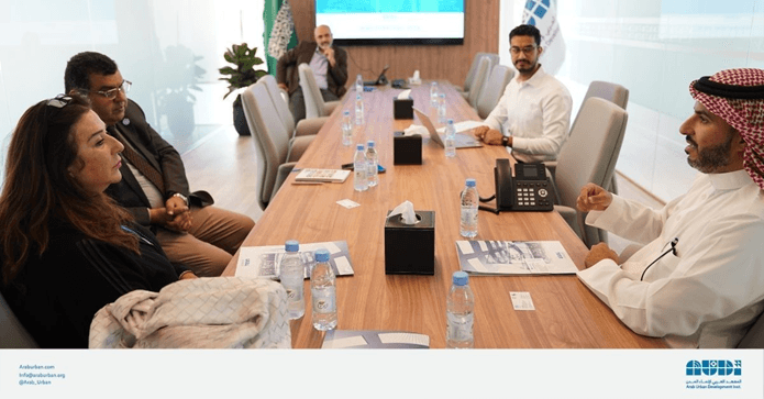 المعهد يستضيف موئل الأمم المتحدة