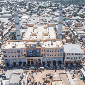 حوكمة إدارة الأراضي للتعامل مع تحديات النزوح والتنمية المستدامة في مدينة بيدوا الصومال أنموذجًا