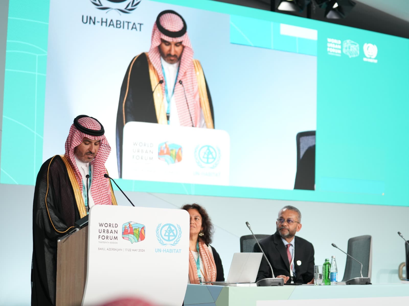 من باكو وخلال المنتدى الحضري العالمي WUF13 المعهد العربي لإنماء المدن وبرنامج الأمم المتحدة للمستوطنات البشرية (الموئل) يصدران تقريرًا عن التنمية الحضرية في المدن العربية