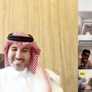 المعهد العربي لإنماء المدن والشبكة الأوروبية لمعامل الابتكار الحضري يبحثان مجالات التعاون