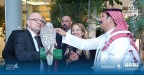 نائب أمير منطقة الرياض يشرف حفل عشاء رؤساء وفود منتدى حوار المدن العربية الأوروبية في مقر المعهد العربي لإنماء المدن في الرياض