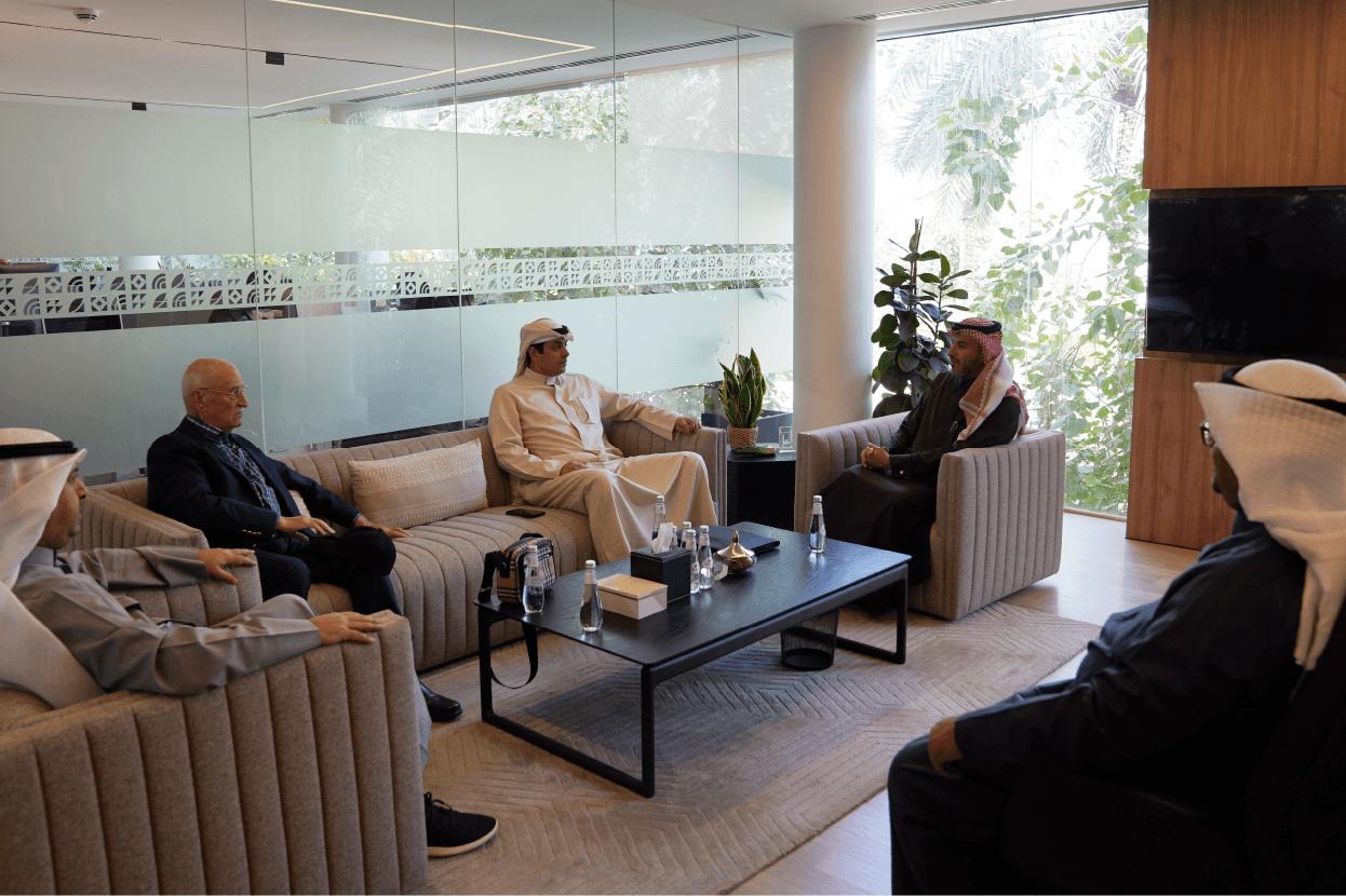 مدير عام المعهد يستقبل الأمين العام لمنظمة المدن العربية