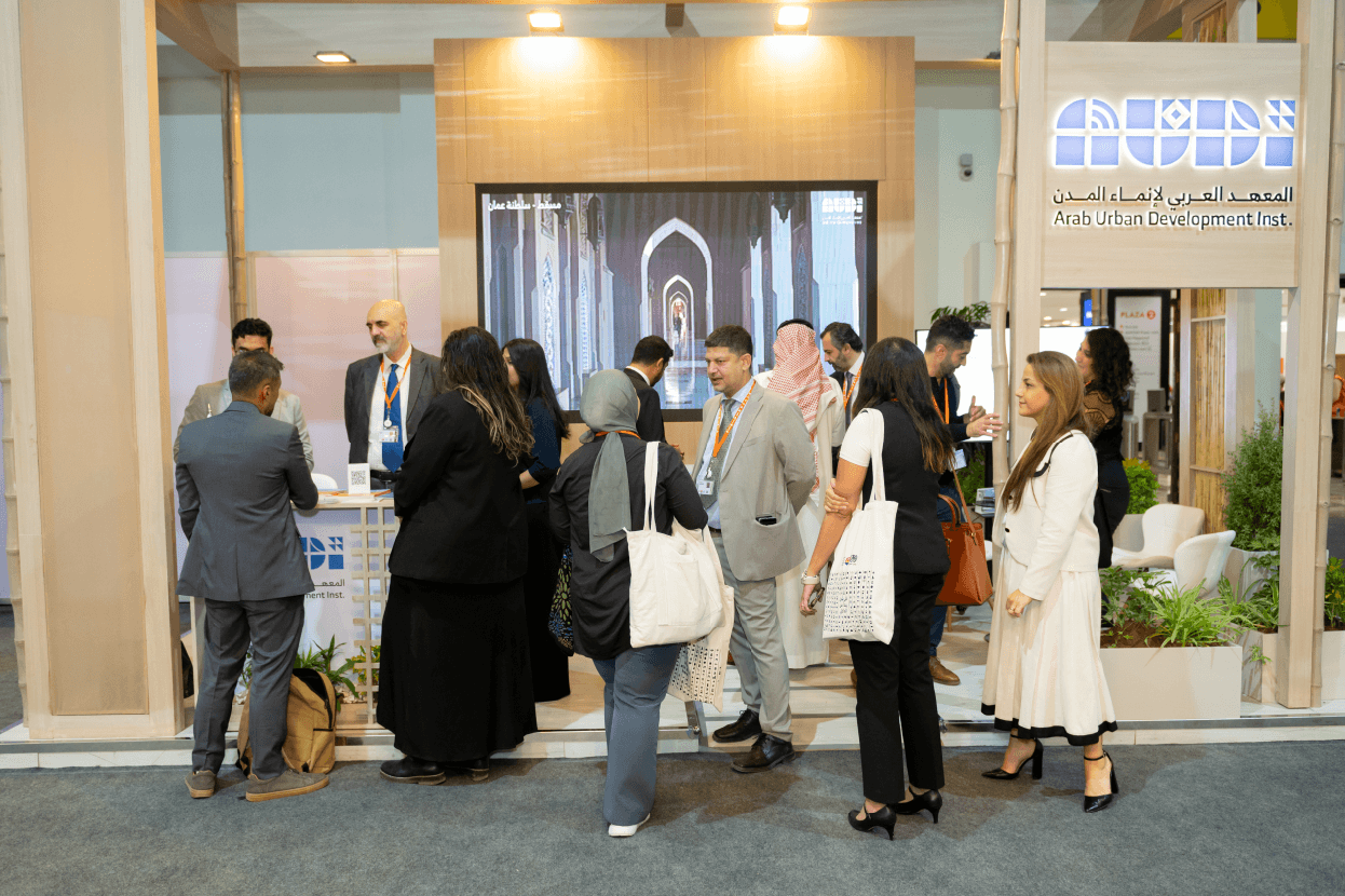 يختتم المعهد العربي لإنماء المدن مشاركته في المنتدى الحضري العالمي (WUF12)