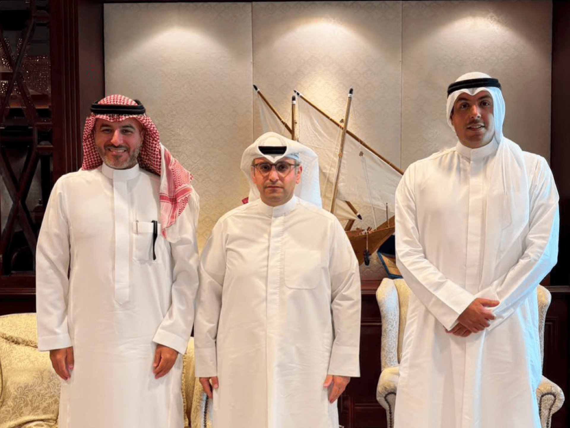 مدير عام المعهد يزور الكويت ويلتقي معالي وزير الدولة للشؤون البلدية ومدير عام بلدية الكويت وأمين عام منظمة المدن العربية