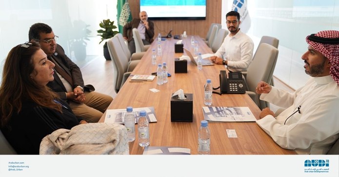 المعهد يستضيف موئل الأمم المتحدة