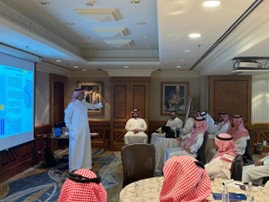 المعهد العربي لإنماء المدن يعقد ورشة تدريبية بعنوان ” إعداد الخطط التنفيذية والمحافظ الرأسمالية “