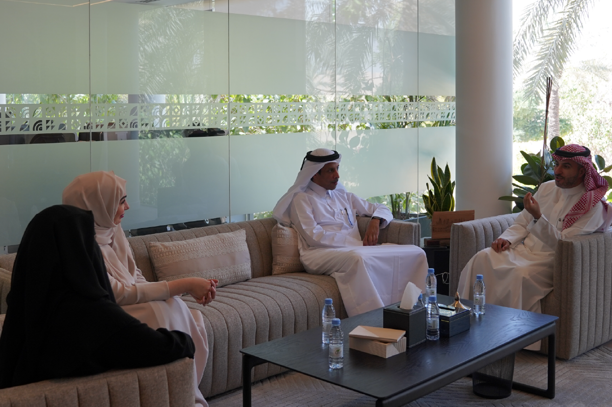 المعهد العربي لإنماء المدن يستقبل مدير عام بلدية الدوحة