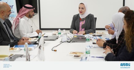 الجولة التعريفية لمعهد الإدارة العامة الاردني