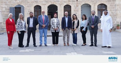 الجولة التعريفية للجامعة الألمانية الاردنية