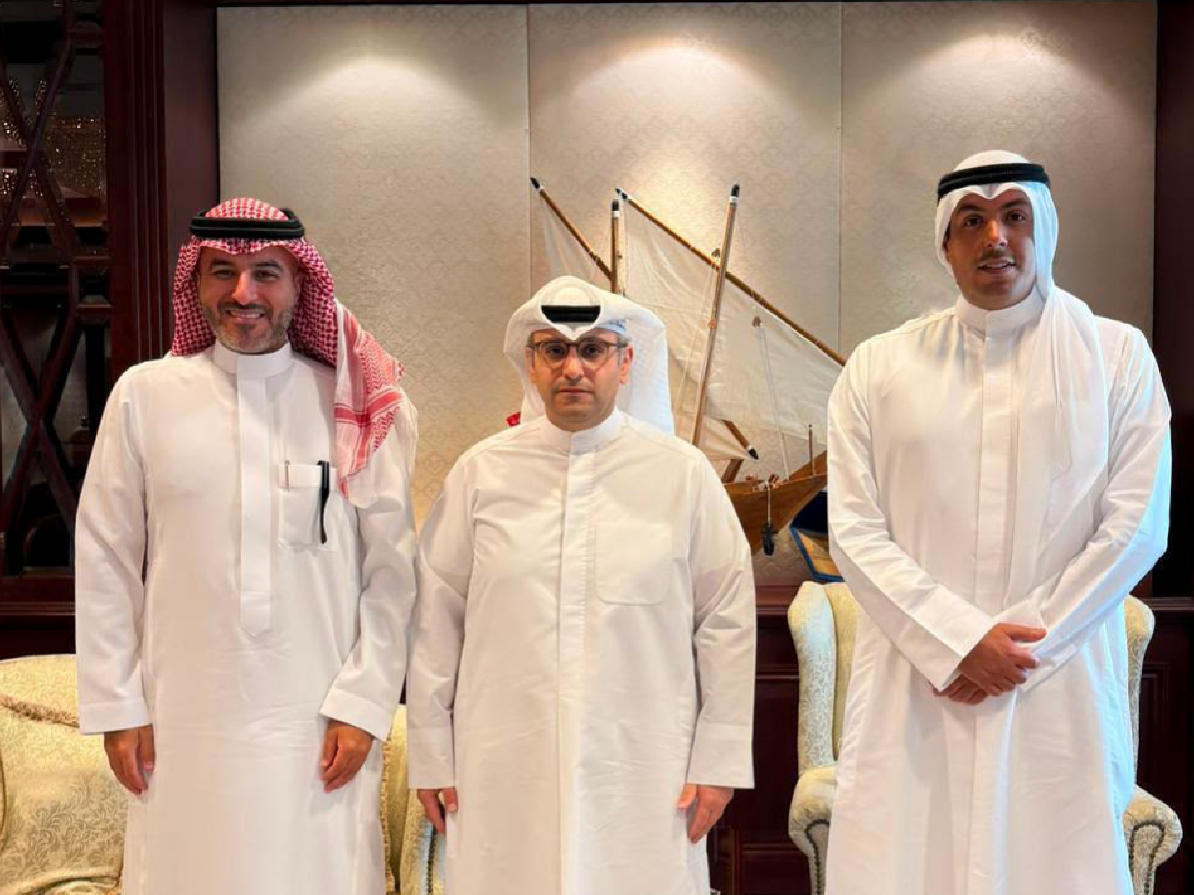مدير عام المعهد يزور الكويت ويلتقي معالي وزير الدولة للشؤون البلدية ومدير عام بلدية الكويت وأمين عام منظمة المدن العربية