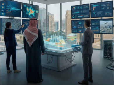 تطبيقات الذكاء الاصطناعي في تشغيل المدن في تشغيل المدن