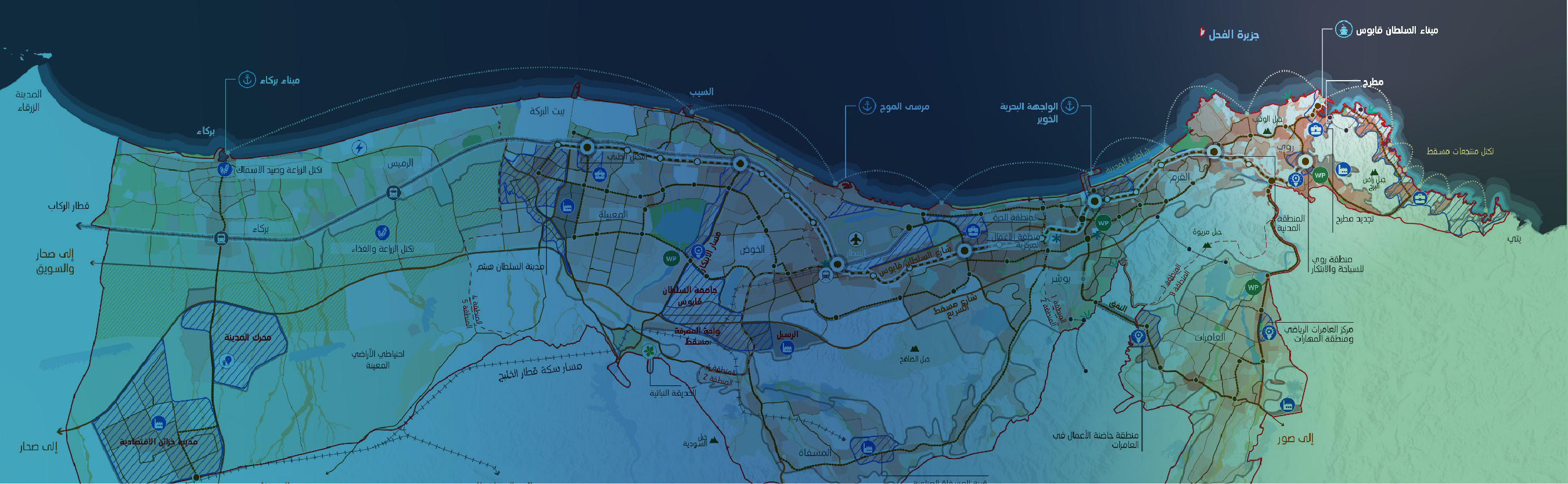 A Vision for Muscat 2040: The Greater Muscat Structure Plan