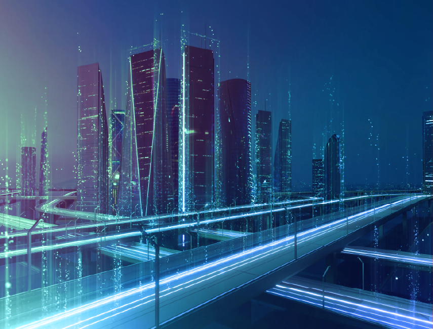 استخدام التقنيات الذكية في إدارة المدن